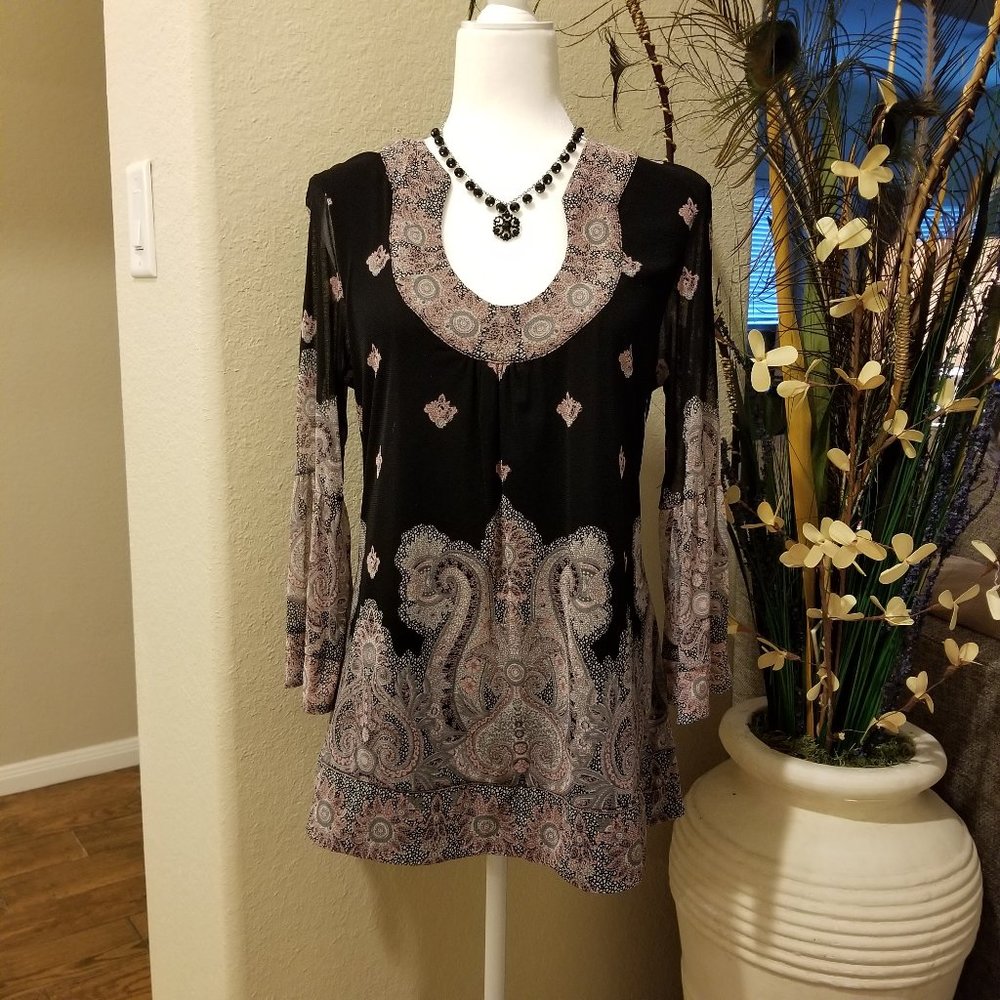 INC blouse